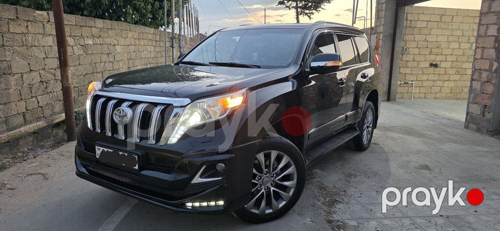 Toyota Land Cruiser Prado, 2.7 L, 2009 il, 245 000 km — Avtomobillər, Sumqayıt (9)
