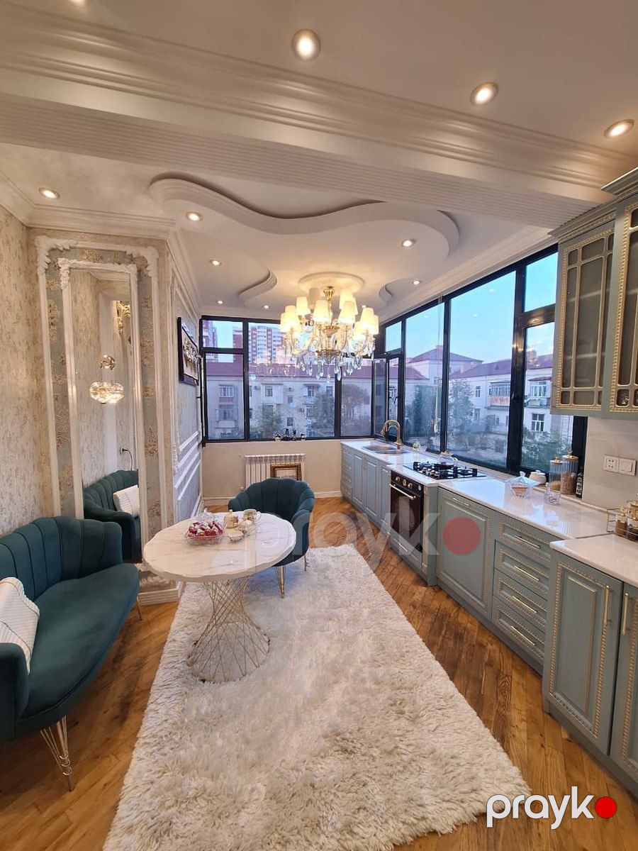 Satılır 3 otaqlı yeni tikili 105 m² — Mənzil, Bakı (4)