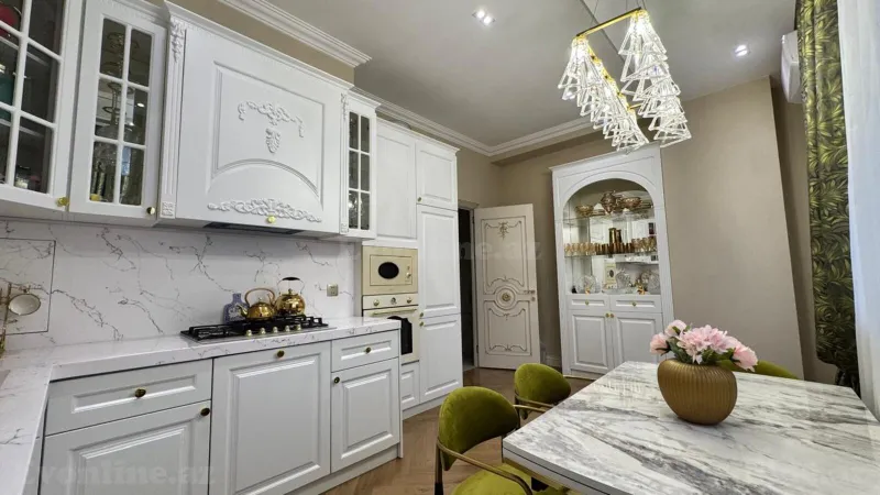 Satılır 3 otaqlı Mənzil Yeni tikili 150 m² Bakı, Nəsimi r., 28 May m — Mənzil, Bakı (7)