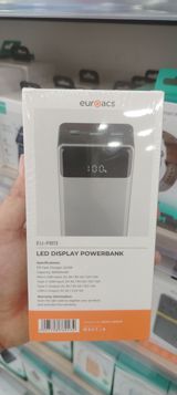 Euroacs və Joyroom powerbank modelləri 1) Euroacs EU-PB13 – LED — elkano