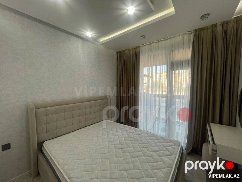 Xətai rayonunda 2 otaqlı Yeni tikili Satılır, 55 m² — Mənzil, Bakı (4)
