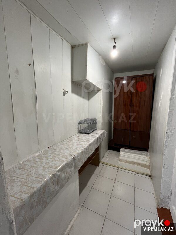 Yasamal rayonunda 1 otaqlı Həyət evi Kirayə verilir, 20 m² — Ev, villa, Bakı (5)