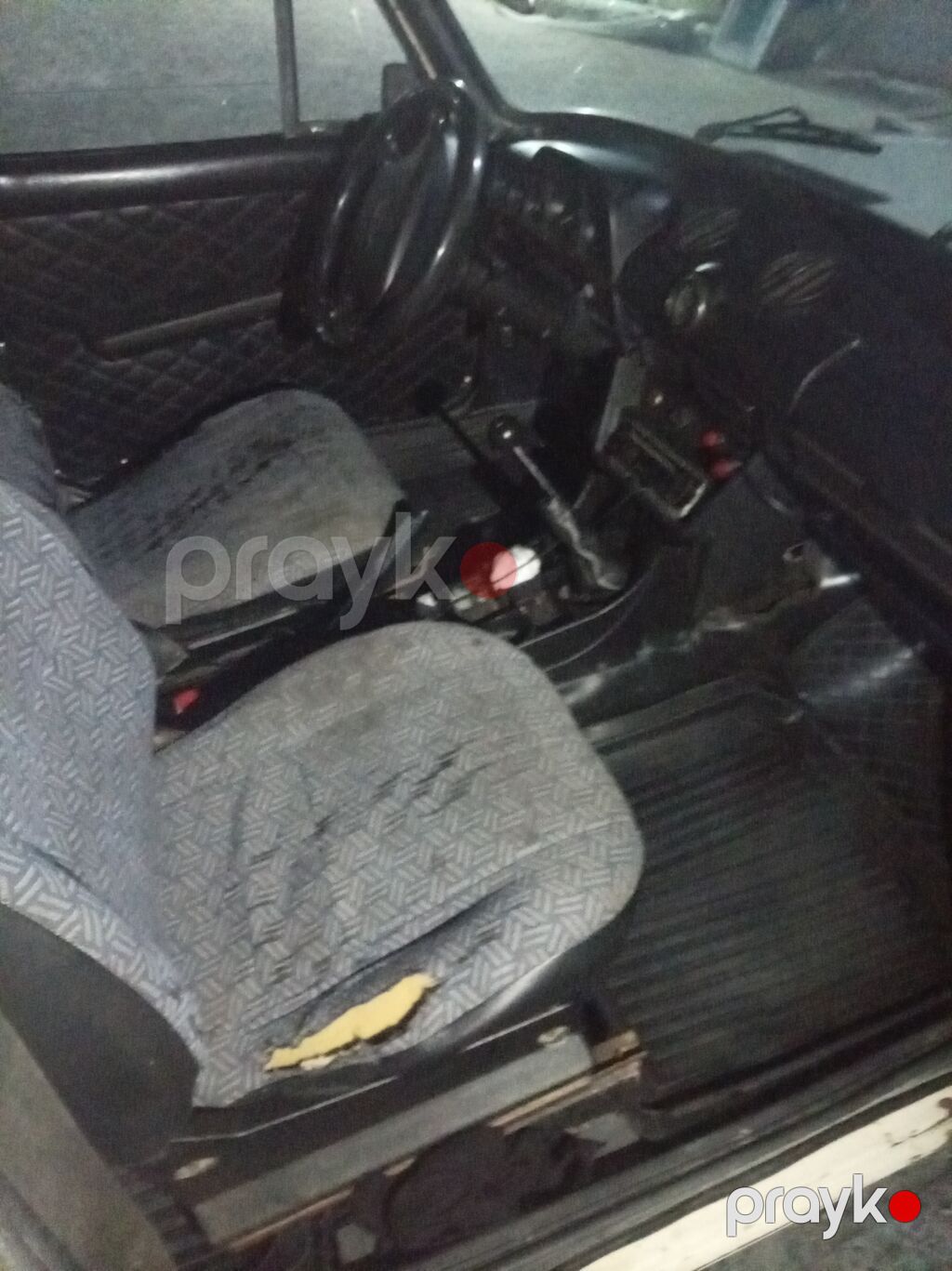 VAZ 2106 sedan - Kuzov: ağ rəng, 4 qapı, klassik xrom moldinqlər — Avtomobillər, Salyan (2)