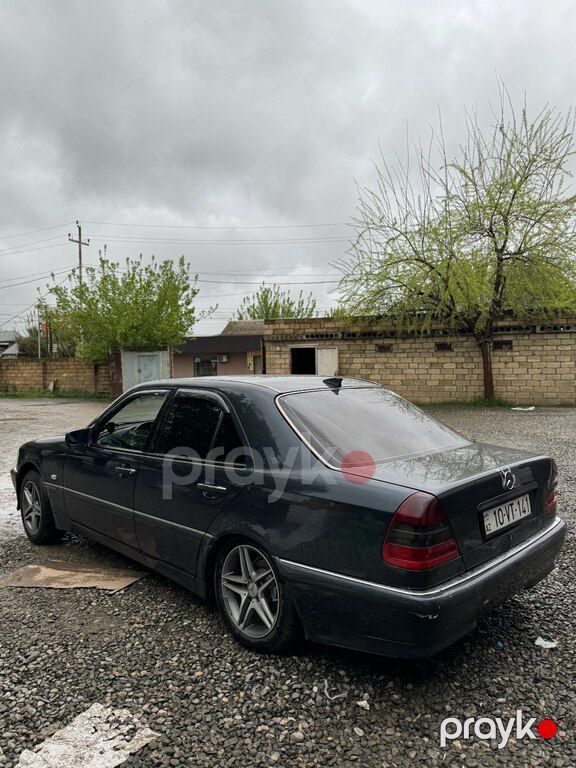 Mercedes C 200, 2.0 L, 1998 il, 270 000 km — Avtomobillər, Füzuli (7)