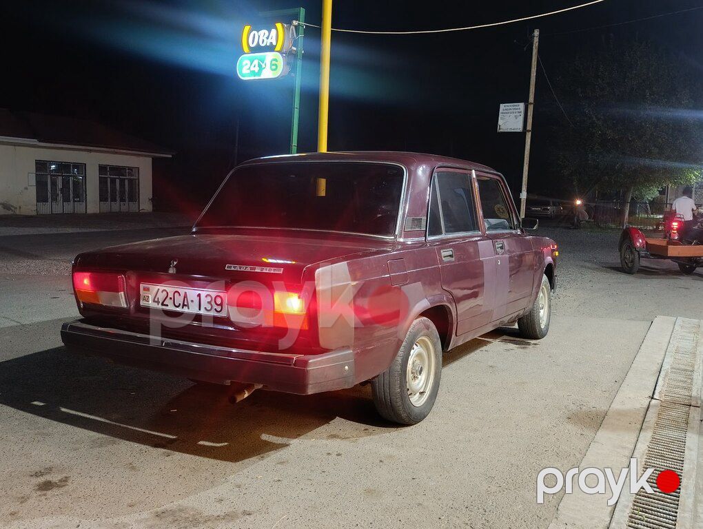 Lada (VAZ) 2107, 1.7 L, 2002 il, 12 750 km — Avtomobillər, İmişli (8)