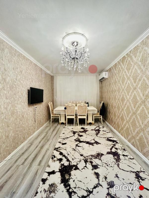 Satılır 3 otaqlı Bina evi menzil (Köhnə tikili), 85 m², Yasamal rayonu — Mənzil, Bakı (4)