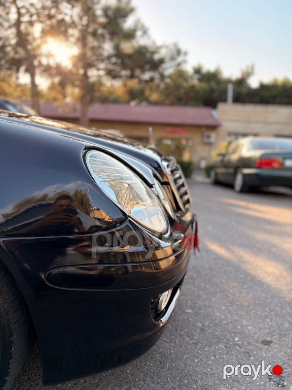 Mercedes E 320, 3.2 L, 2002 il, 326 000 km — Avtomobillər, Bakı (5)