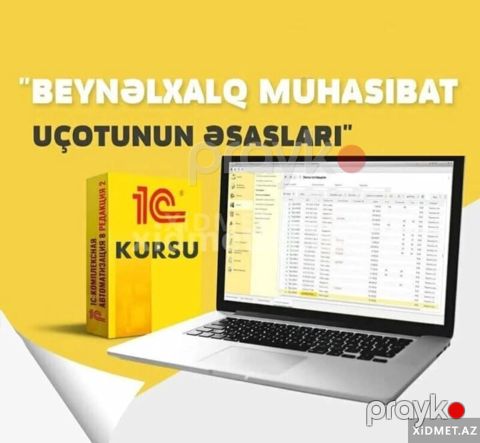 1C Proqramı kursları Mühasibat uçotu — Bakı
