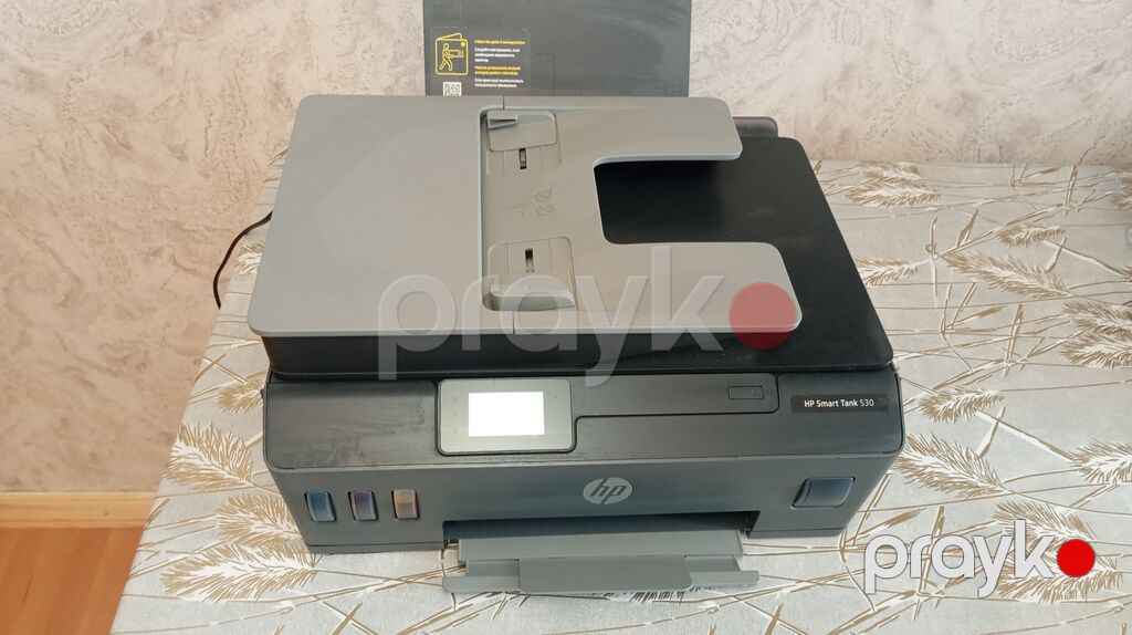 HP Smart Tank 530 çoxfunksiyalı cihaz - Funksiyalar: rəngli printer + — Printerləri, Bakı (4)