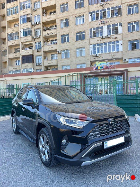 Toyota RAV4, 2.0 L, 2021 il, 45 000 km — Avtomobillər, Bakı (3)