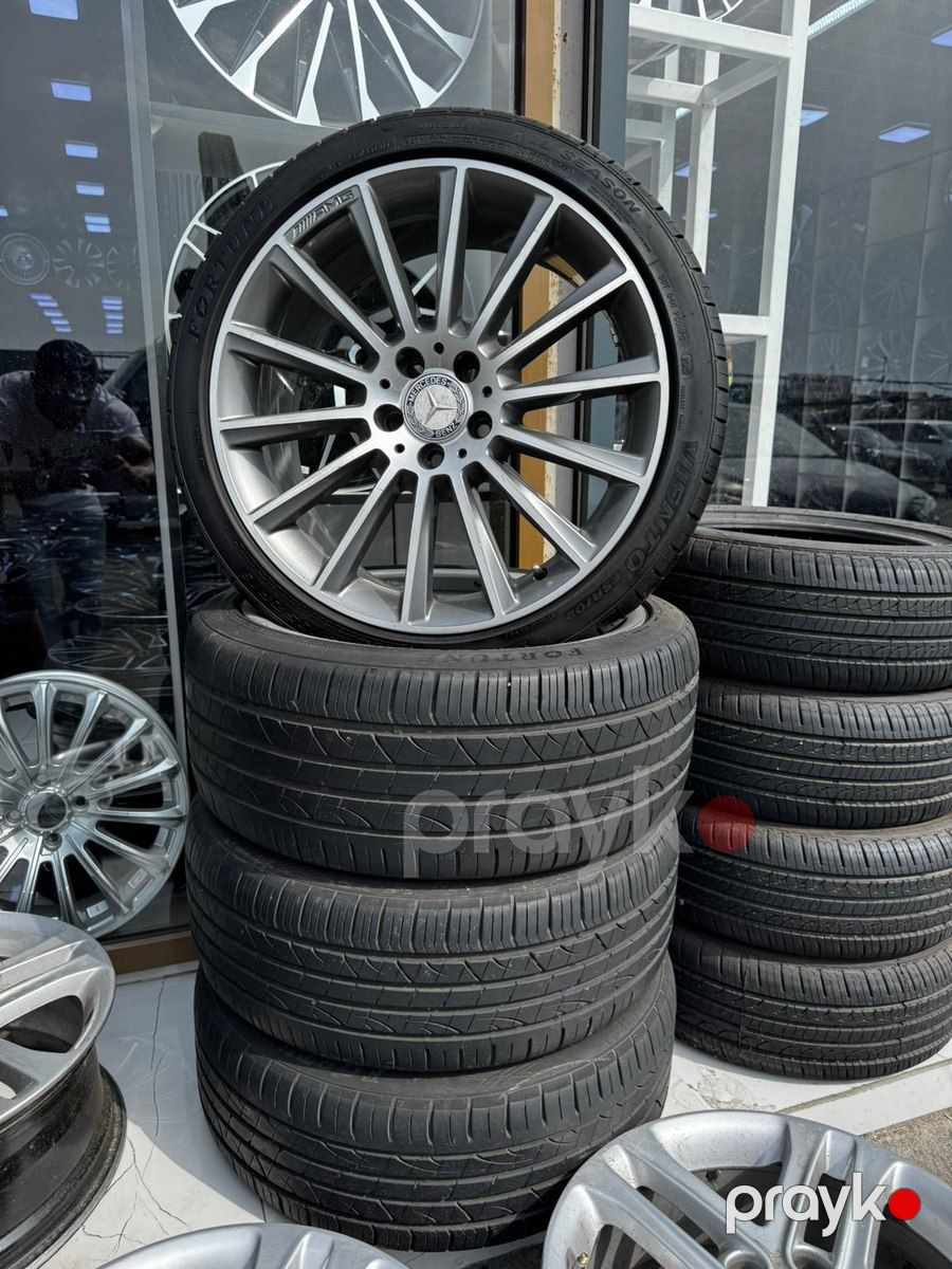 Mercedes təkərləri R19 — Ehtiyat hissələri və aksesuarlar, Bakı (2)
