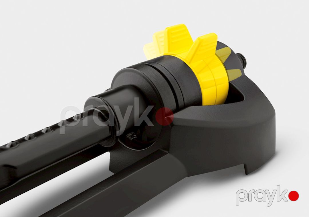 Çiləyici Karcher Square sprinkler OS 3.220, Qara, 220 m2, 460 qr — Mallar, Bakı (2)