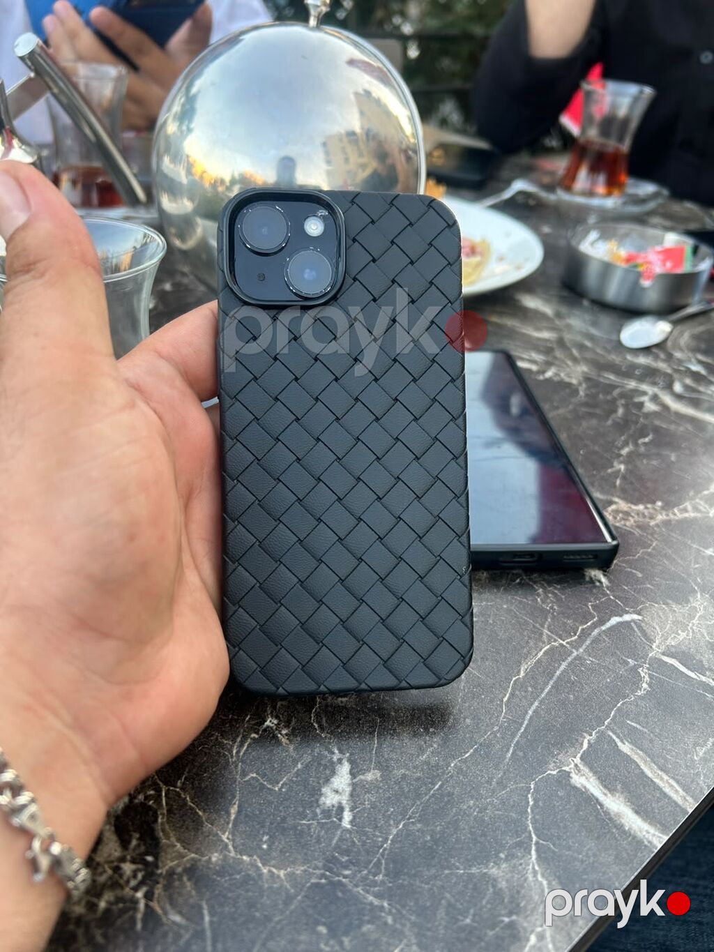 IPhone 15, 256 GB, Black Titanium, Simsiz şarj, Sənədlərlə — Apple iPhone, Bakı (3)