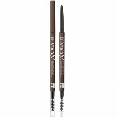 Qaş qələmi Bellaoggi I Brow Sculpt 05 Dark Brown — Bakı