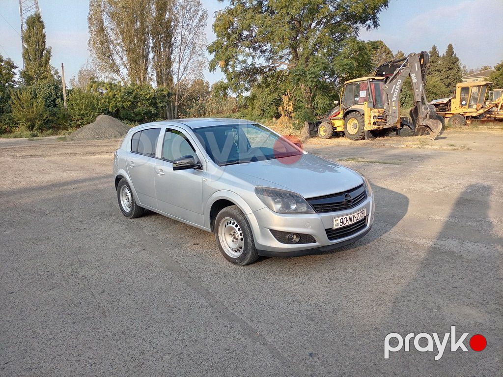 Opel Astra, 1.4 L, 2009 il, 281 261 km — Avtomobillər, Mingəçevir (2)