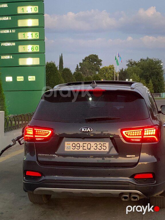 Kia Sorento, 2.2 L, 2017 il, 201 000 km — Avtomobillər, Qazax (2)
