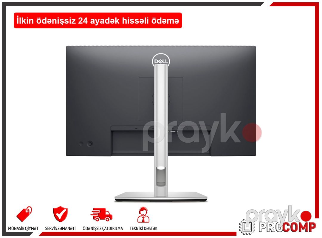 Monitor Dell 24 Usb-c Hub - P2425HE 210-BMJB — Kompüterlər və noutbuklar, Bakı (3)