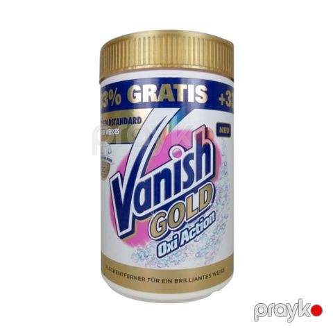 Vanish gold oxi action açıq rəngli və ağ paltarlar üçün avtomat ləkəaparıcı və ağardıcı 1000 gr — Bakı