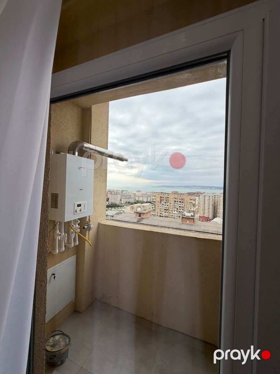 Satılır 3 otaqlı yeni tikili 80 m² — Mənzil, Bakı (10)