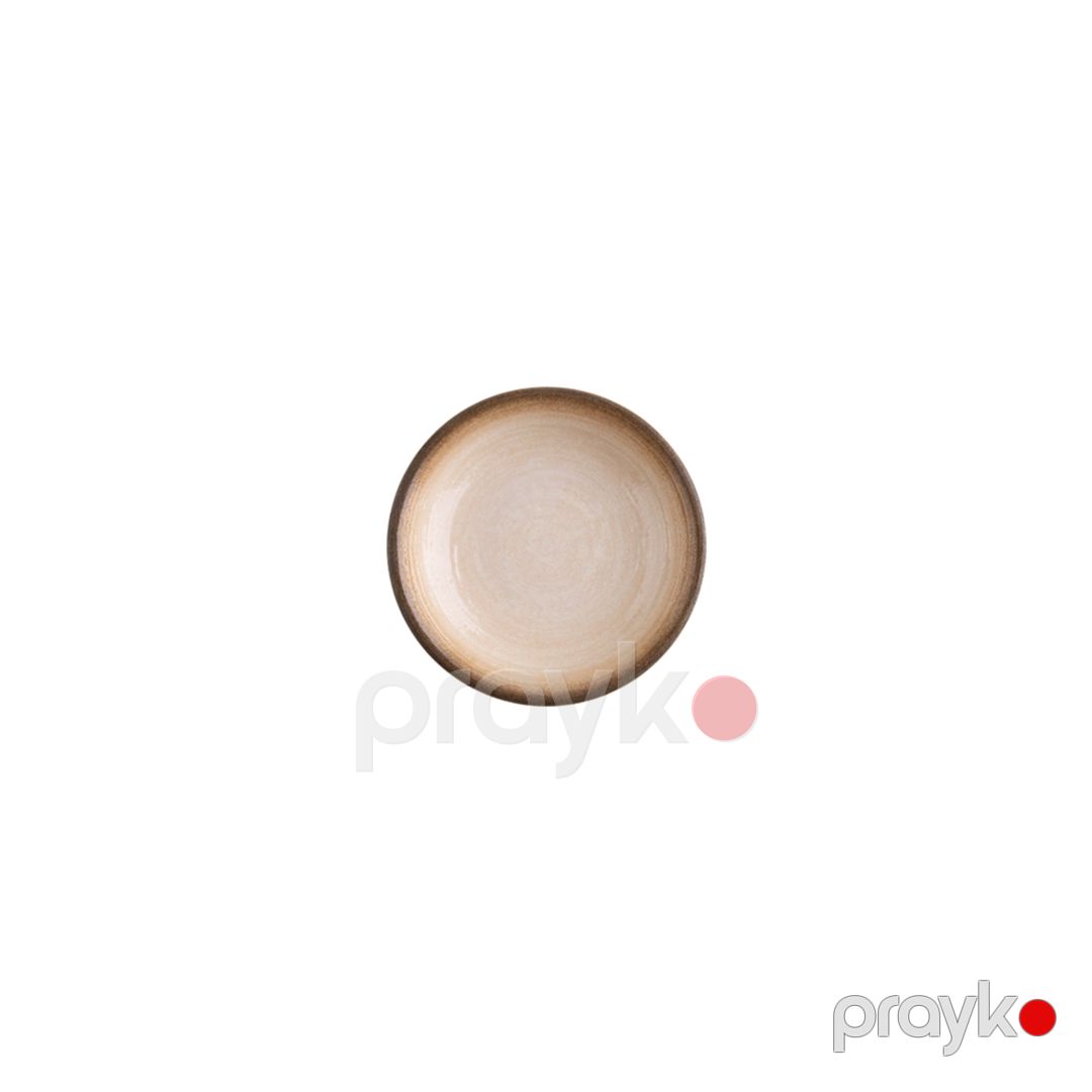 Dərin boşqab ID-Fine Canyon Lona, farfor, qəhvəyi, 60 ml, 10 sm — Mallar, Bakı (2)