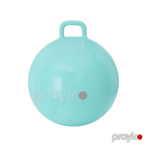 Atlama topu Decathlon Domyos, 45 sm, mavi — Bakı