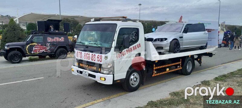 Evakuator xidməti — Logistika, Bakı (4)