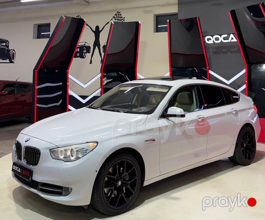 BMW 535 GT, 3.0 L, 2010 il, 180 000 km — Avtomobillər, Sumqayıt (4)