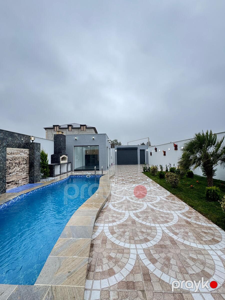 Satılır 4 otaqlı həyət evi/bağ evi 170 m² — Ev, villa, Bakı (3)