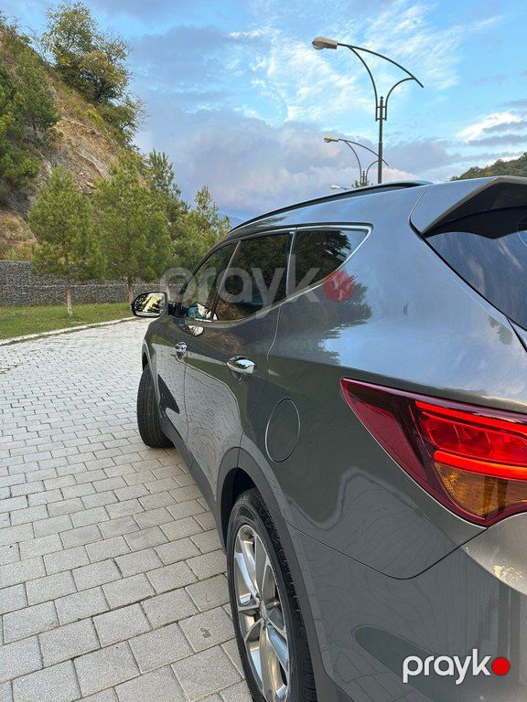 Hyundai Santa Fe, 2.0 L, 2016 il, 181 000 km — Avtomobillər, Balakən (11)