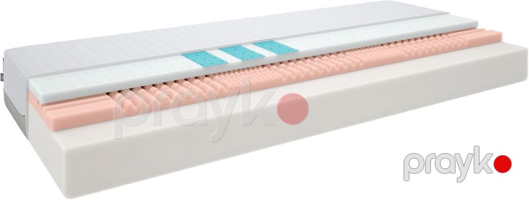 Döşək Jysk Wellpur 3260481, poliester/polietilen, ağ, 180x220 sm — Mallar, Bakı (3)