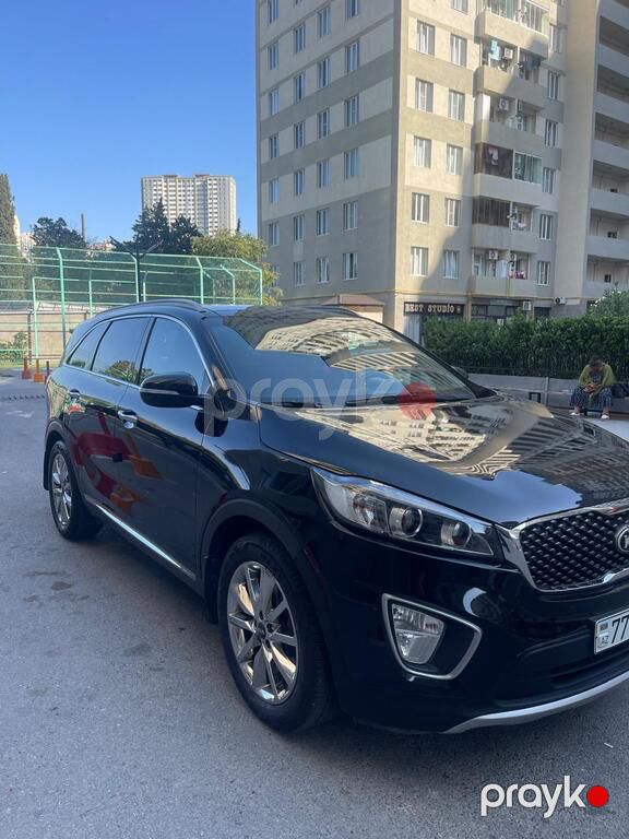 Kia Sorento, 2.0 L, 2015 il, 190 000 km — Avtomobillər, Bakı (3)