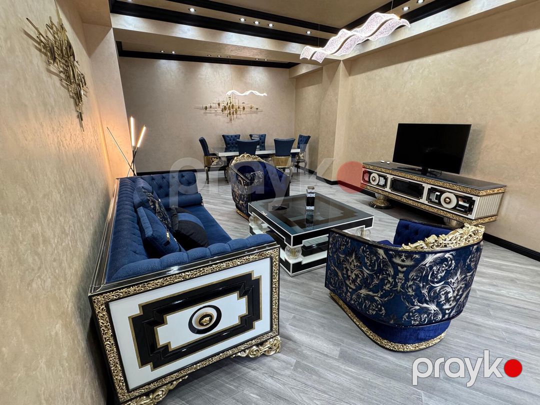 İcarəyə verilir 3 otaqlı yeni tikili 142 m² — Mənzil, Bakı (8)