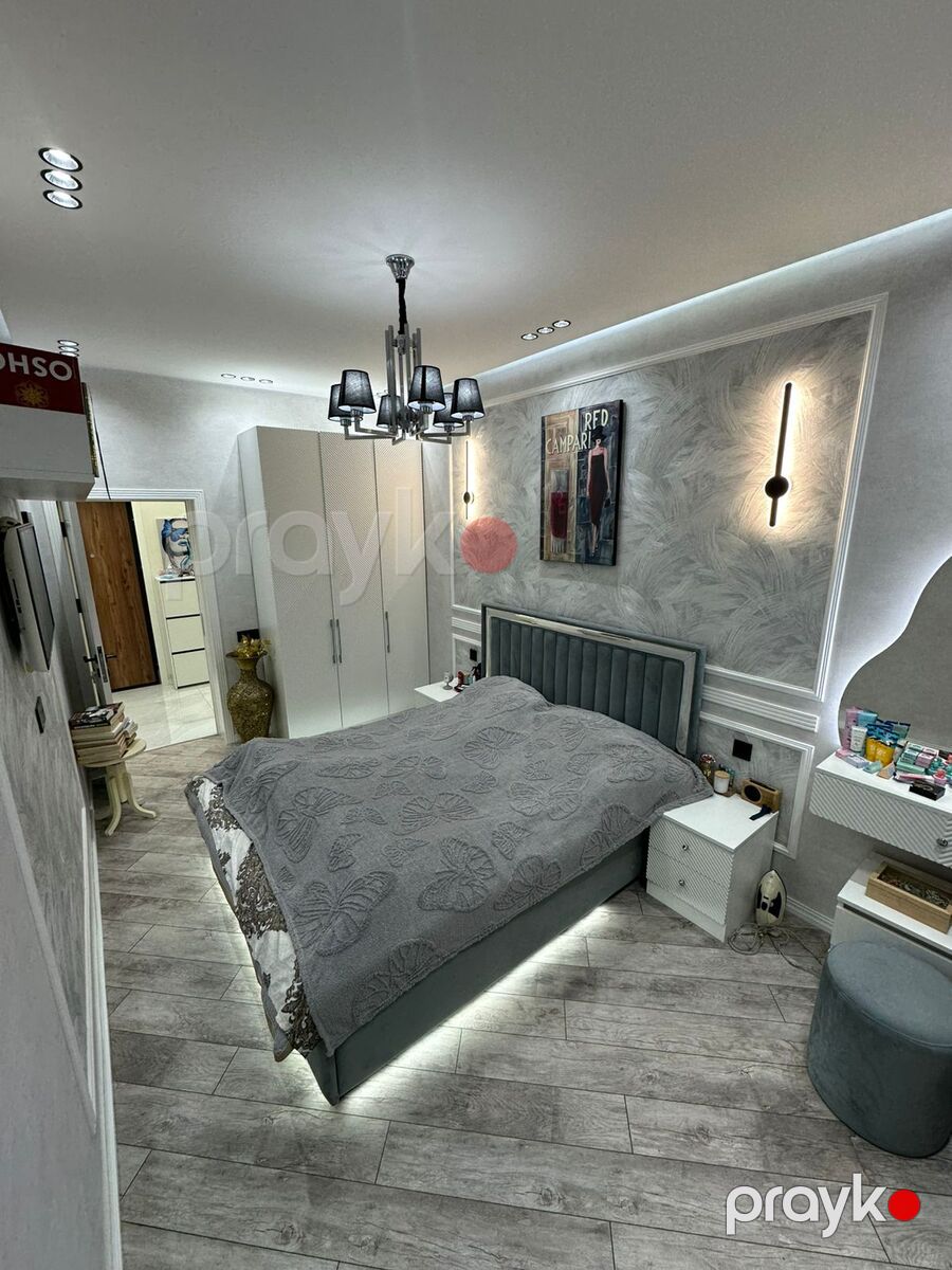 İcarəyə verilir 2 otaqlı yeni tikili 60 m² — Mənzil, Bakı (6)