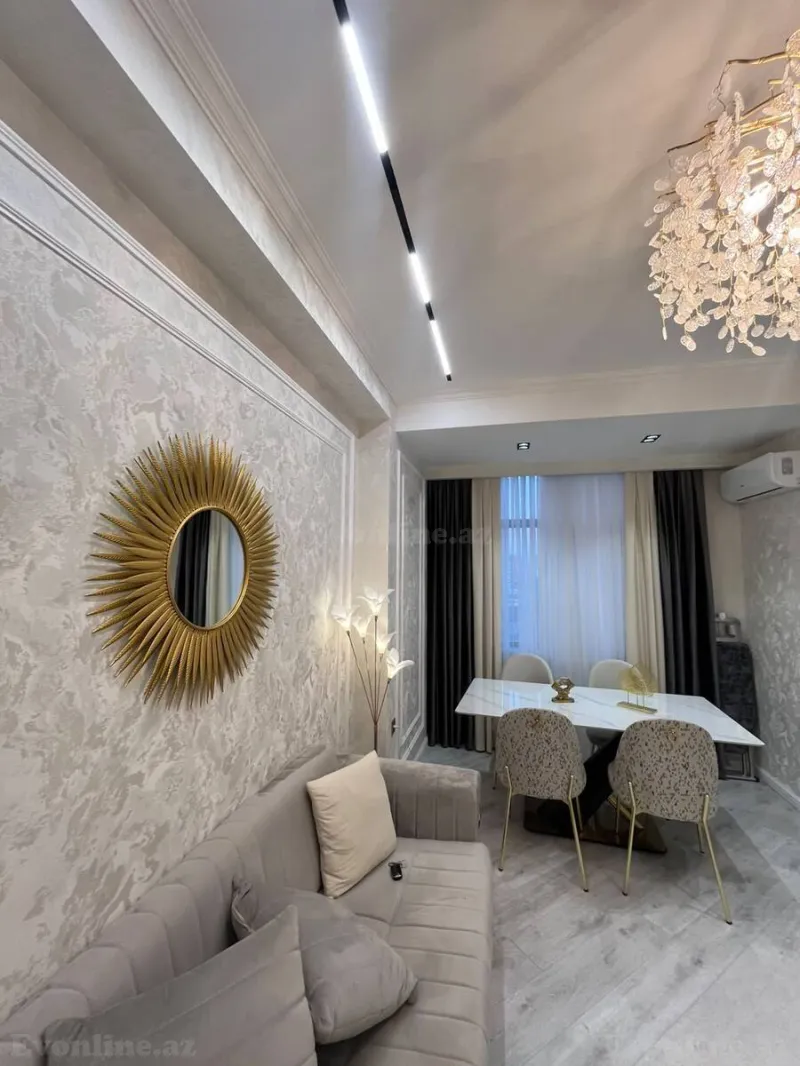 Satılır 2 otaqlı Mənzil Yeni tikili 40 m² Bakı, Nizami r., Qara Qarayev m — Mənzil, Bakı (3)
