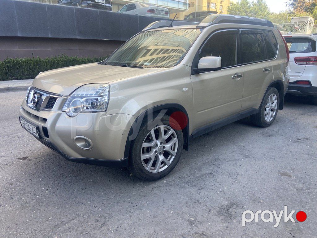 Nissan X-Trail, 2.5 L, 2012 il, 170 000 km — Avtomobillər, Bakı (2)