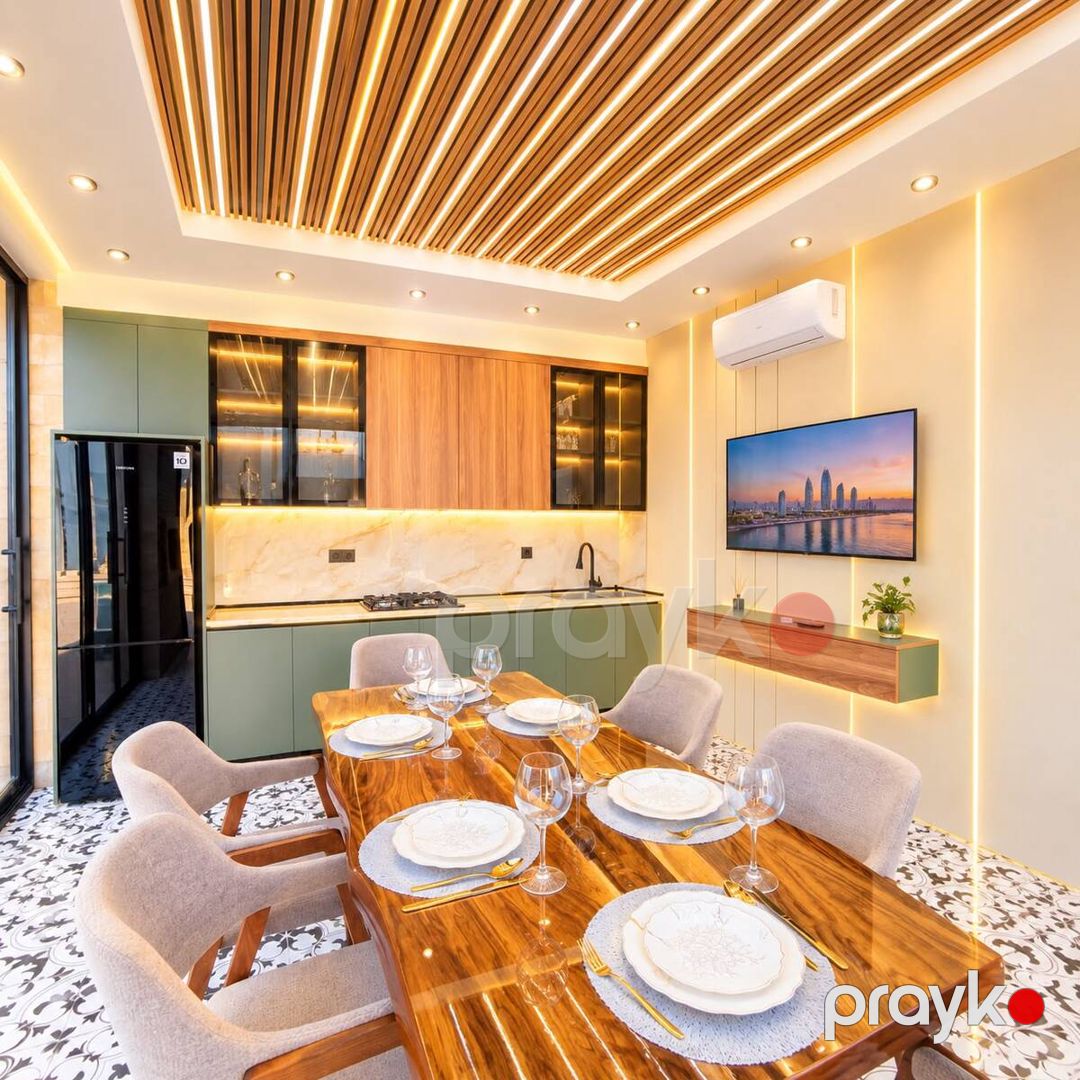 Satılır 5 otaqlı həyət evi/bağ evi 300 m² — Ev, villa, Bakı (11)