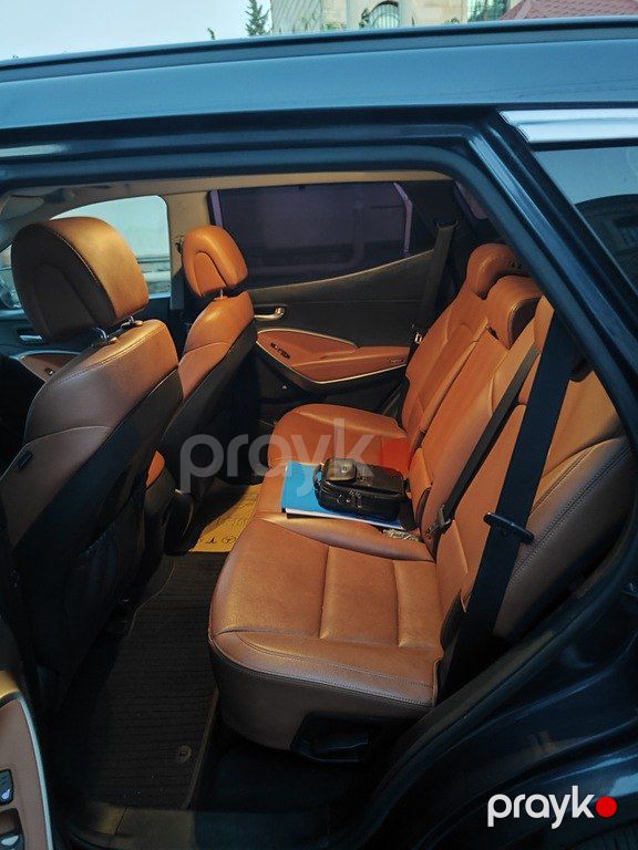 Hyundai Santa Fe, 2.0 L, 2017 il, 212 000 km — Avtomobillər, Bakı (7)