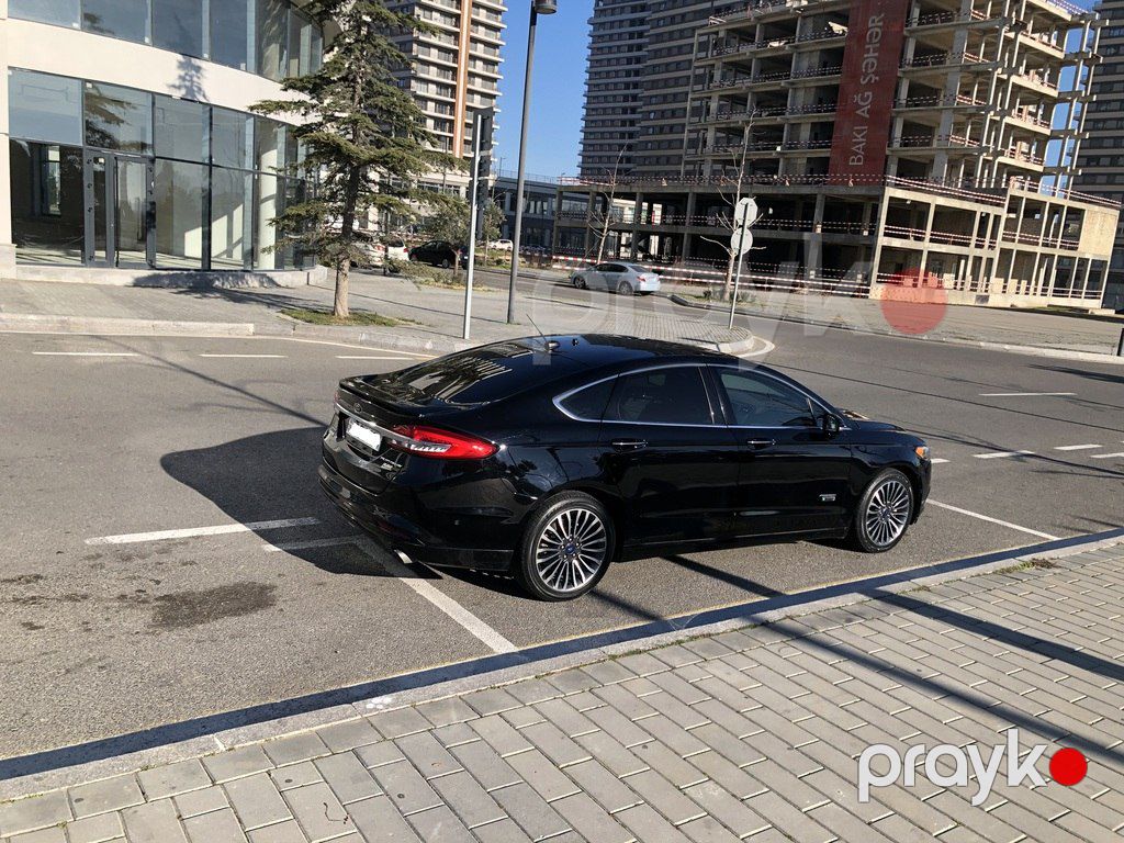Ford Fusion (North America), 2.0 L, 7.6 kWh, 2017 il, 133 000 km — Avtomobillər, Bakı (5)