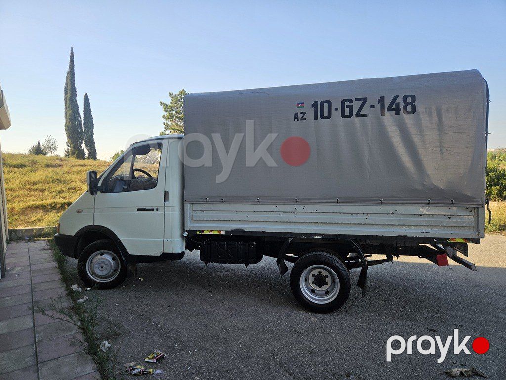 GAZ GAZel (33021), 2.3 L, 2001 il, 464 848 km — Yük maşınları, Bakı (5)