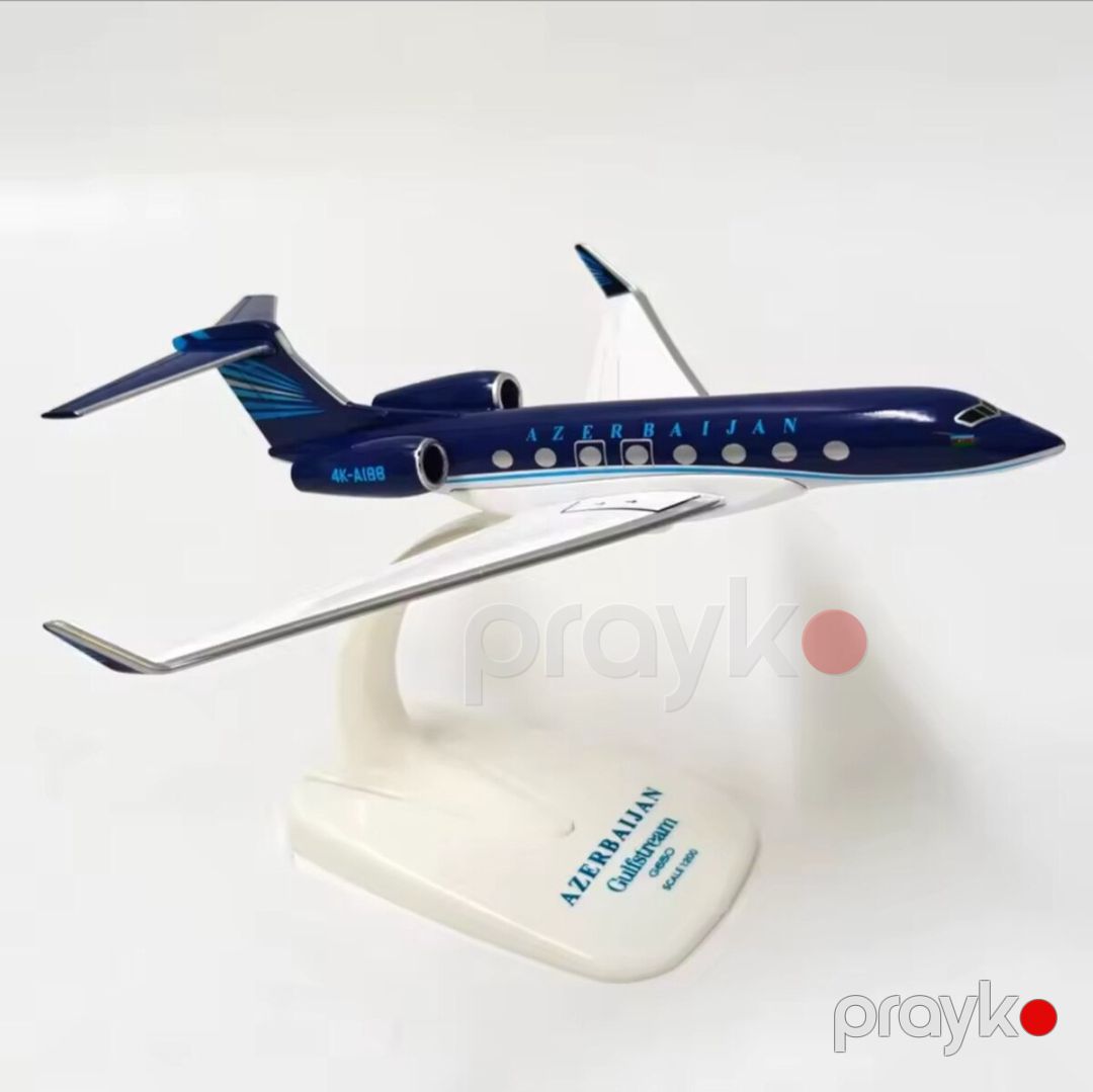 Azərbaycan Gulfstream G650 Dəmir — Kolleksiyalar, Bakı (7)