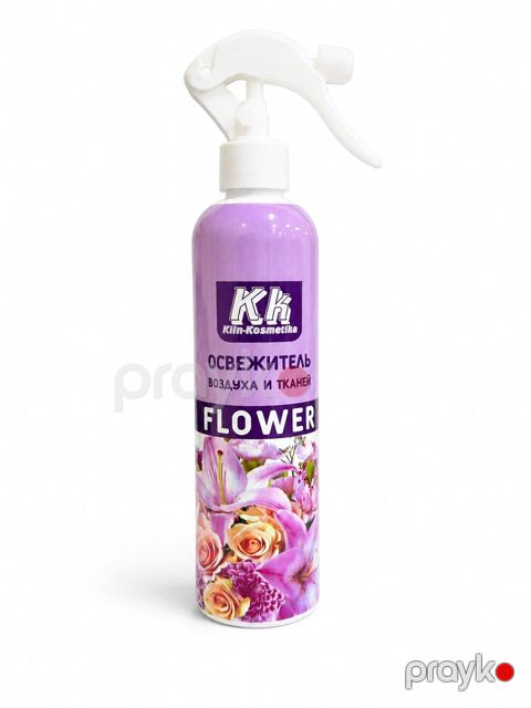 Təravətləndirici KK klin kosmetika, Ətri- Çiçəkli, Ev üçün//Universal, Sprey, 400 ml — Bakı
