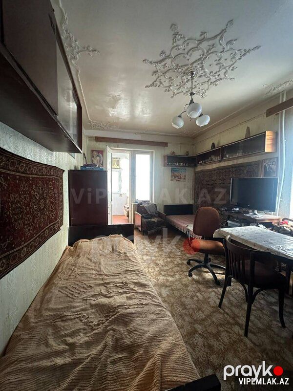 Sabunçu rayonunda 1 otaqlı Köhnə tikili Satılır, 43 m² — Mənzil, Bakı (2)