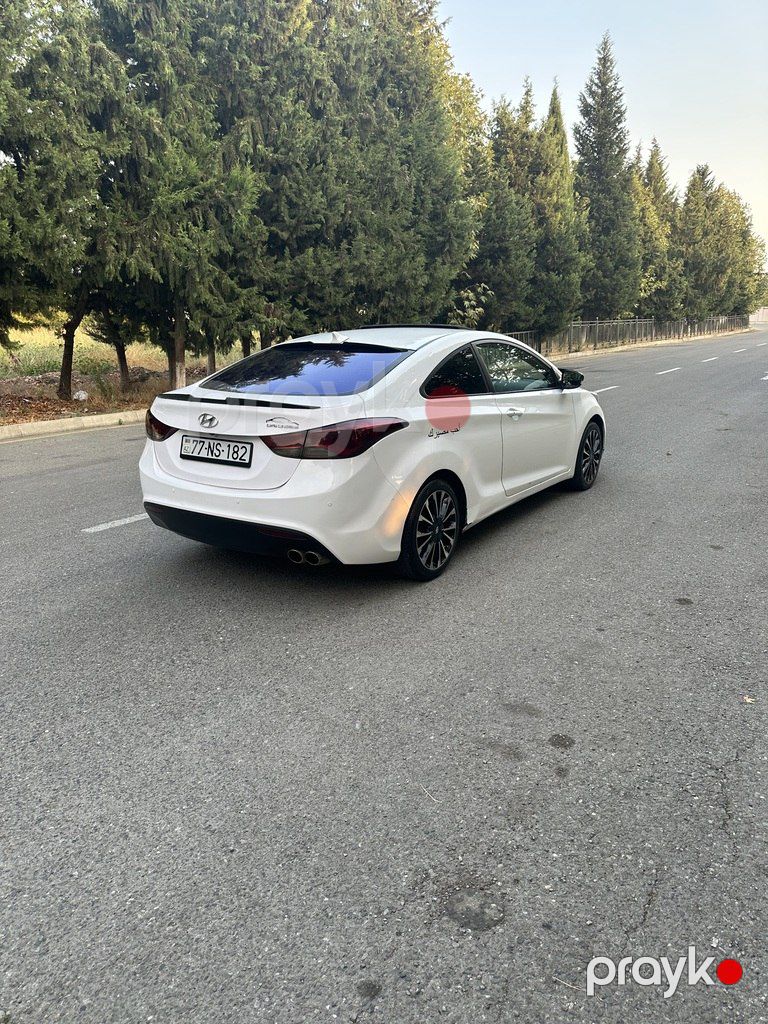 Hyundai Elantra, 1.8 L, 2013 il, 258 555 km — Avtomobillər, Ağsu (8)