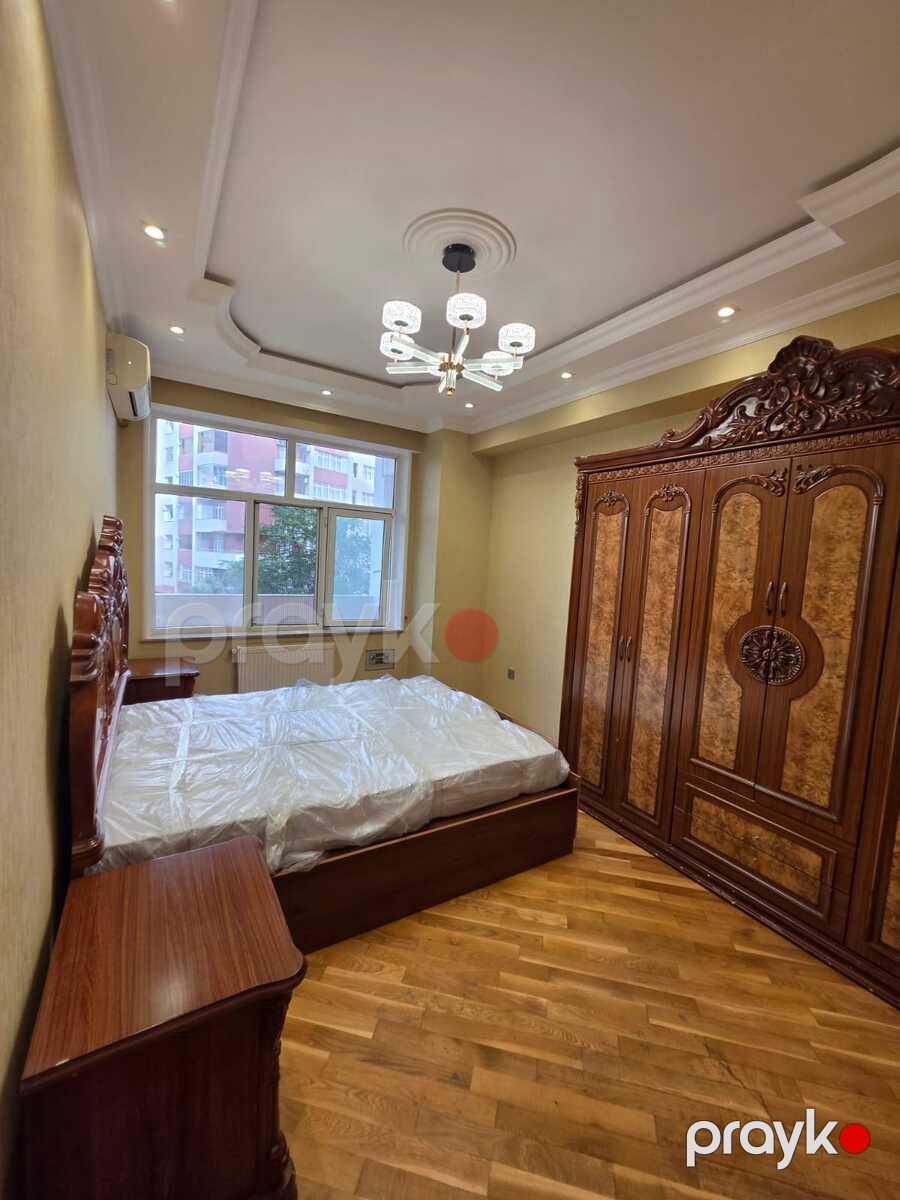 İcarəyə verilir 2 otaqlı yeni tikili 92 m² — Mənzil, Bakı (2)