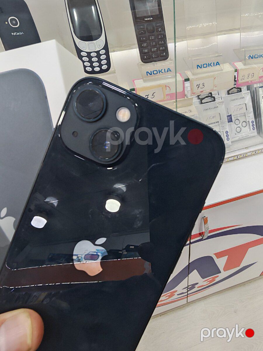 Apple iPhone 13 Midnight 128GB/4GB — Smartfonlar, Bakı (4)