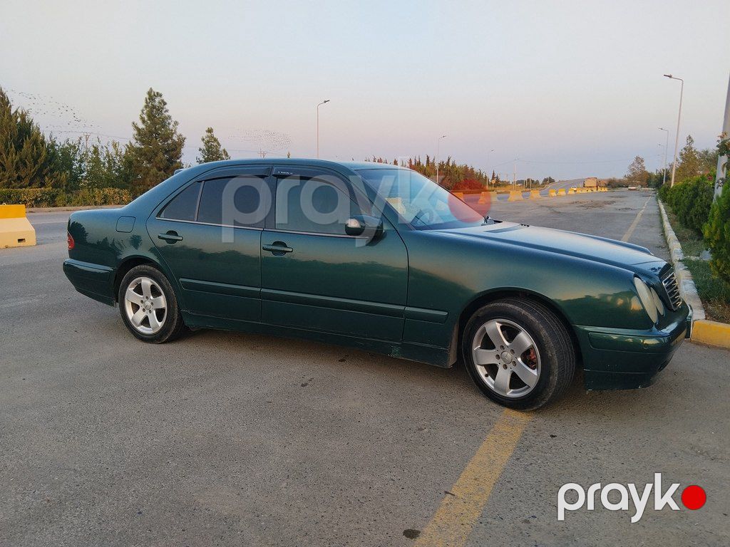 Mercedes E 240, 2.4 L, 1999 il, 339 300 km — Avtomobillər, Kürdəmir (8)