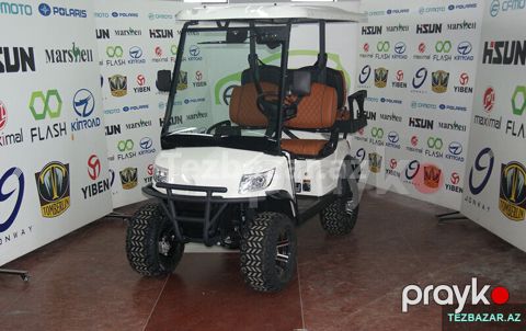 Qolf kar Dh-m2+2 (dördyerli) — Bakı