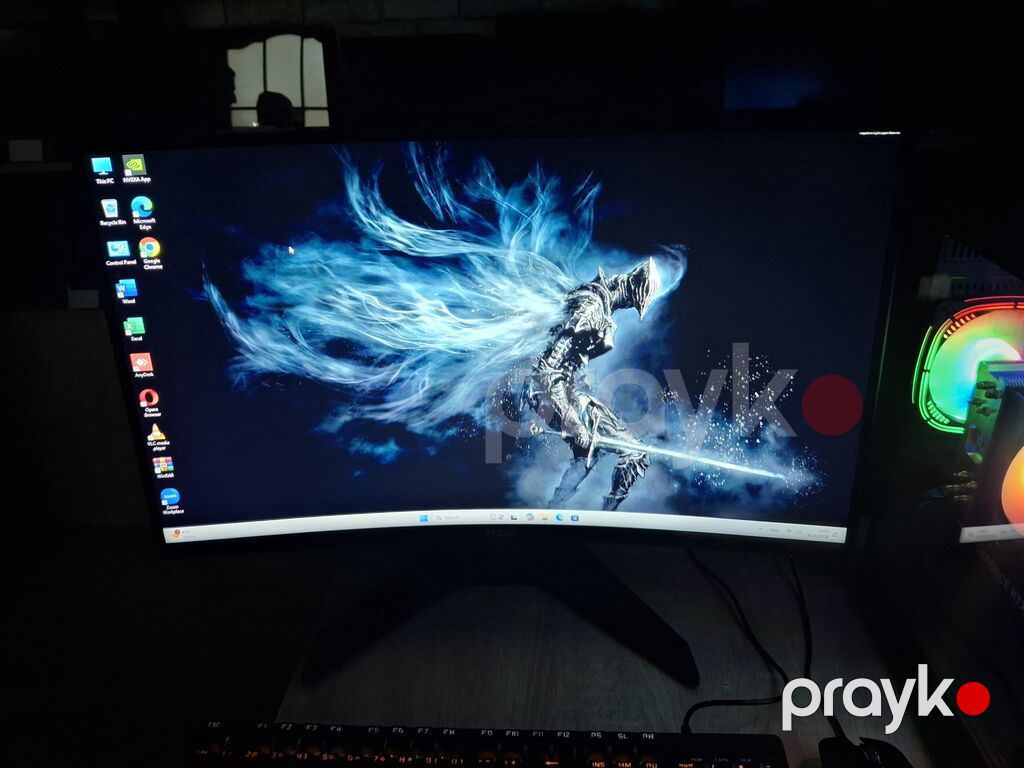 RTX 5060 8GB + i5-12400F + MSI 280Hz Gaming Setup Tam ideal — Masaüstü kompüterlər, Bakı (8)
