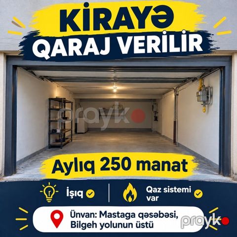 Kirayə qaraj Məkan: -Maştağa Bilgeh yolu, Maştağa qəsəbəsi, Bilgəh — Digah