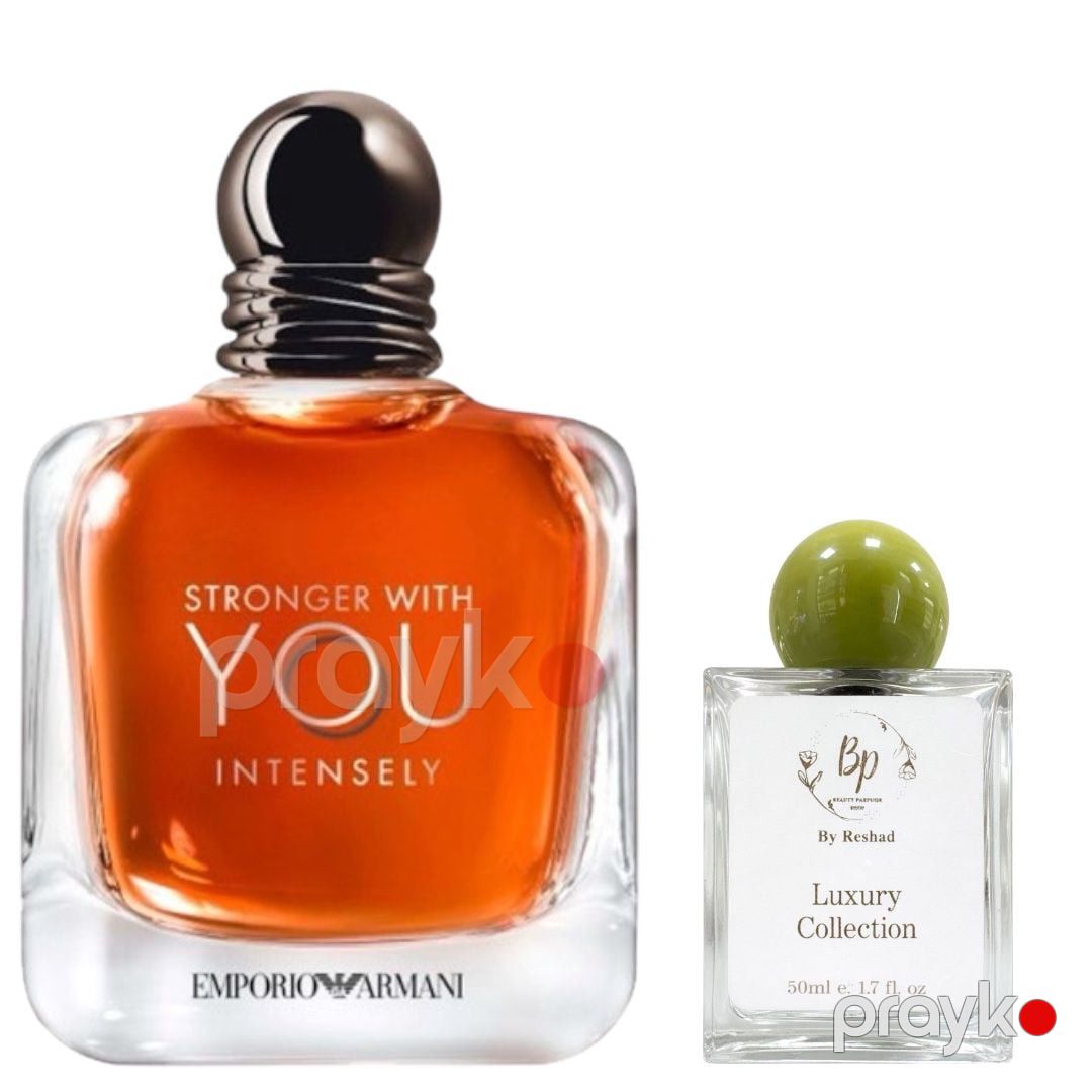 By Reshad Stronger With You Intensely kişilər üçün ətir suyu 50 ml — Mallar, Bakı (2)
